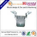 Motorcycle Engine Hoods Aluminum Cover Die Casting Design With Die Casting
